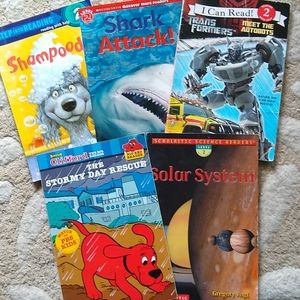 Five Earlier Reader Books- Level 2